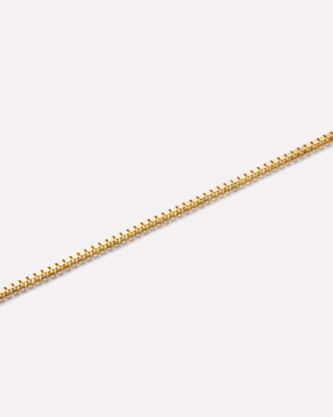 Solid Gold Fine Delicate Chain Bracelets For Women Ana Luisa Gold Mini Box Chain Bracelet