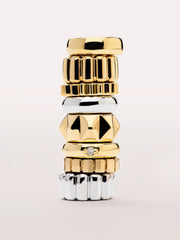 Solid Yellow Gold - Nova Charm