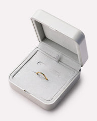 Solid Yellow Gold - 3 Stone Birthstone Ring