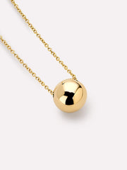 Gold Pendant - Gold Mini Sphere Pendant