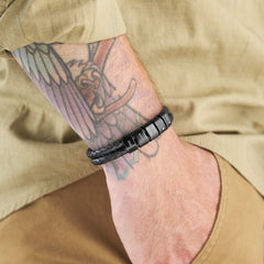 Minimal Personalized Name(s) Leather Bracelet