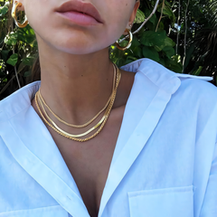 3-Piece Classic Necklace Choker Stack