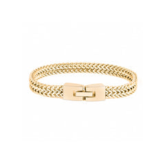 Classy Initial Love Clasp Bracelet
