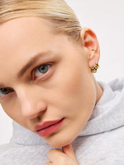 Ear Cuff - Simple Ear Cuff Pave