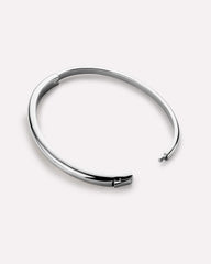 Bangle Bracelet - Brynley Two Tone