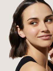 Huggie Hoop Earrings - Suzanne