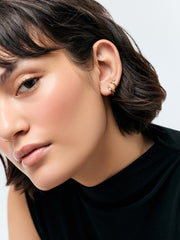 Double Hoop Earrings - Toda