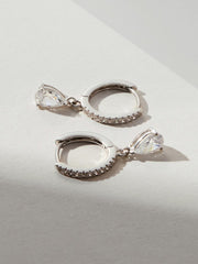 Delicate Huggie Hoops - Elise