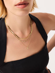 Herringbone Chain - Ina Mini
