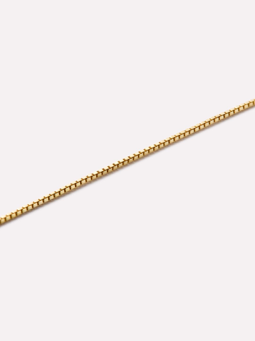 Gold Chain - Gold Mini Box Chain
