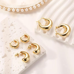3-Piece Elegant Earrings Sets
