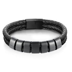 Minimal Personalized Name(s) Leather Bracelet
