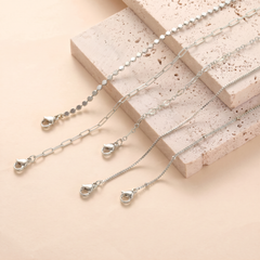 5-Piece Dainty Bracelets Stack