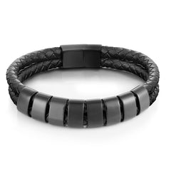 Minimal Personalized Name(s) Leather Bracelet