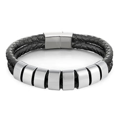Minimal Personalized Name(s) Leather Bracelet