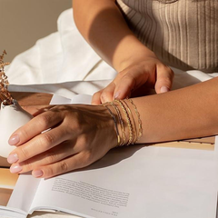 6-Piece Classic Bracelets Stack