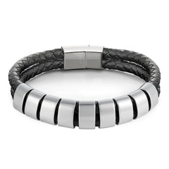 Minimal Personalized Name(s) Leather Bracelet