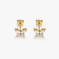 Classic Butterfly Tennis Studs