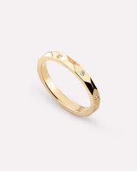 Gold Band Ring - Walker Ring