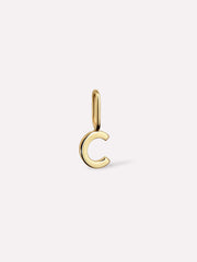 Letter Necklace - Gold Letter Necklace