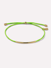 Cord Bracelet - Breast Cancer Support Bracelet