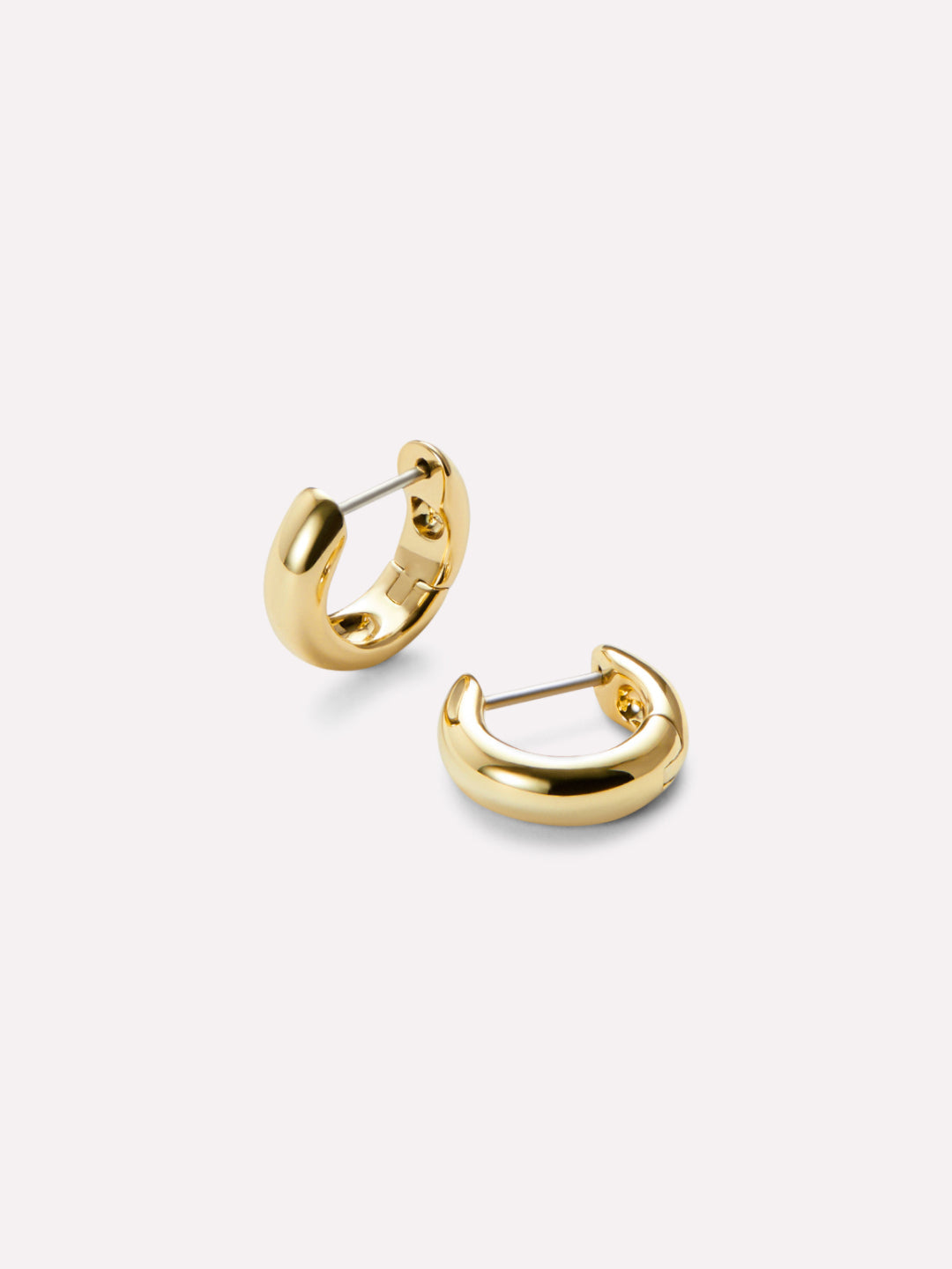 Ana Luisa Giulia Hoop Earrings