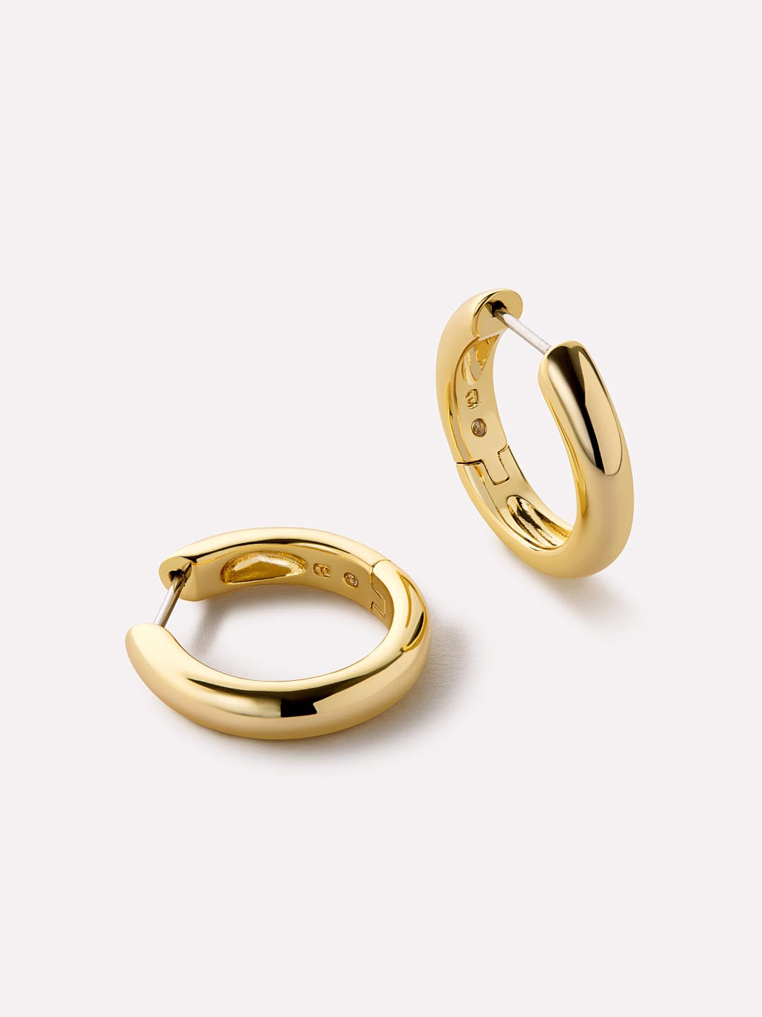Ana Luisa Giulia Hoop Earrings