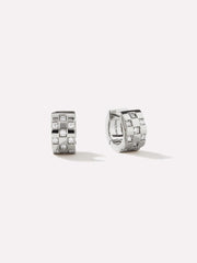 Gold Huggie Earrings - Eden Mini
