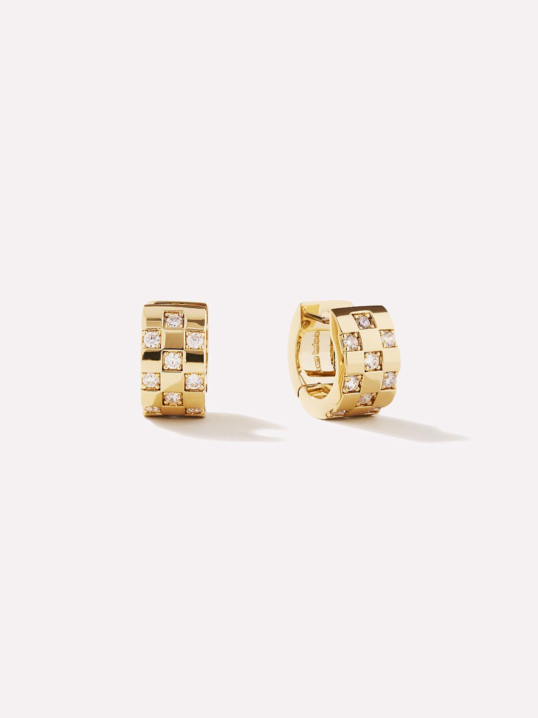 Ana Luisa Eden Hoop Earrings