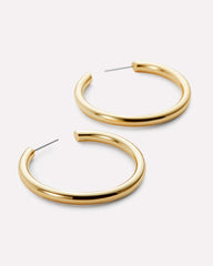 Small Gold Hoop Earrings - Tia Mini