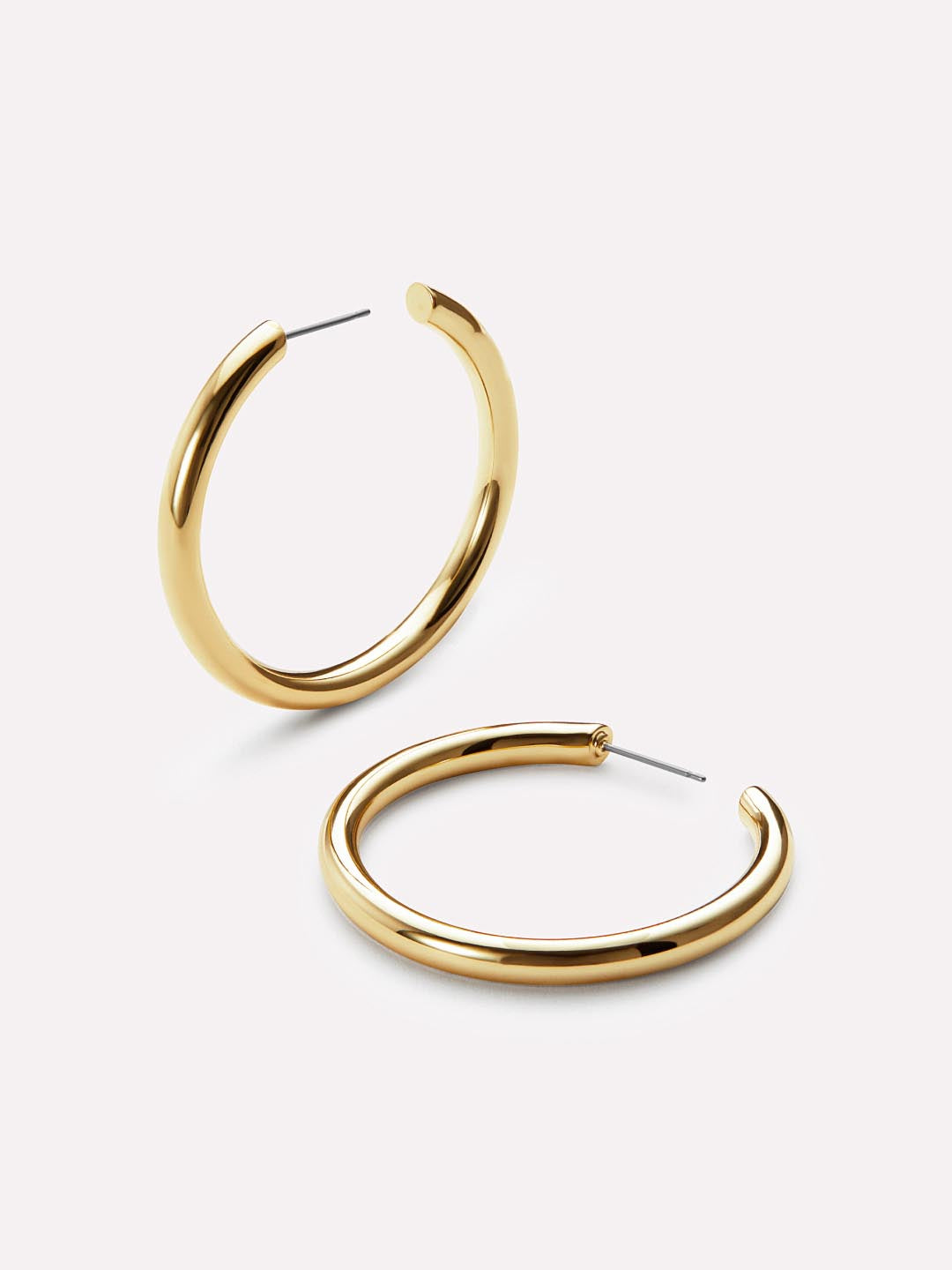 Small Gold Hoop Earrings - Tia Mini