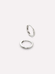 Gold Huggie Hoop Earrings - Gold Huggie Hoops