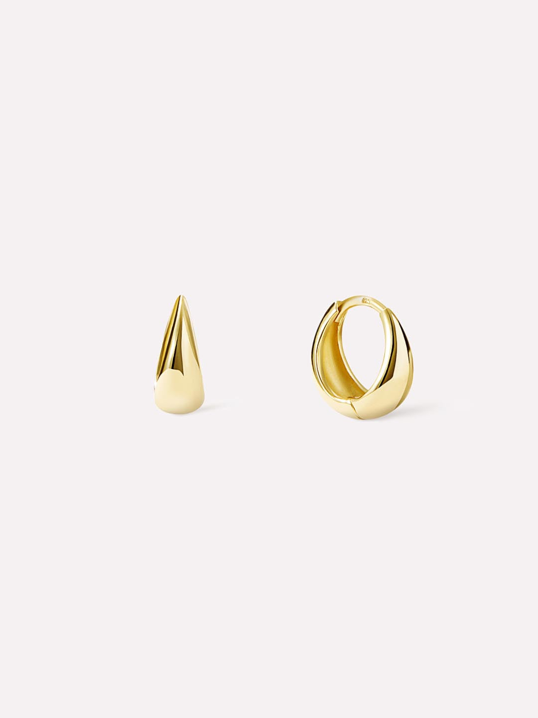 Ana Luisa Nate Hoop Earrings