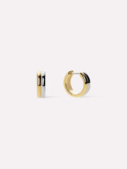 Hoop Earrings - Asher Medium