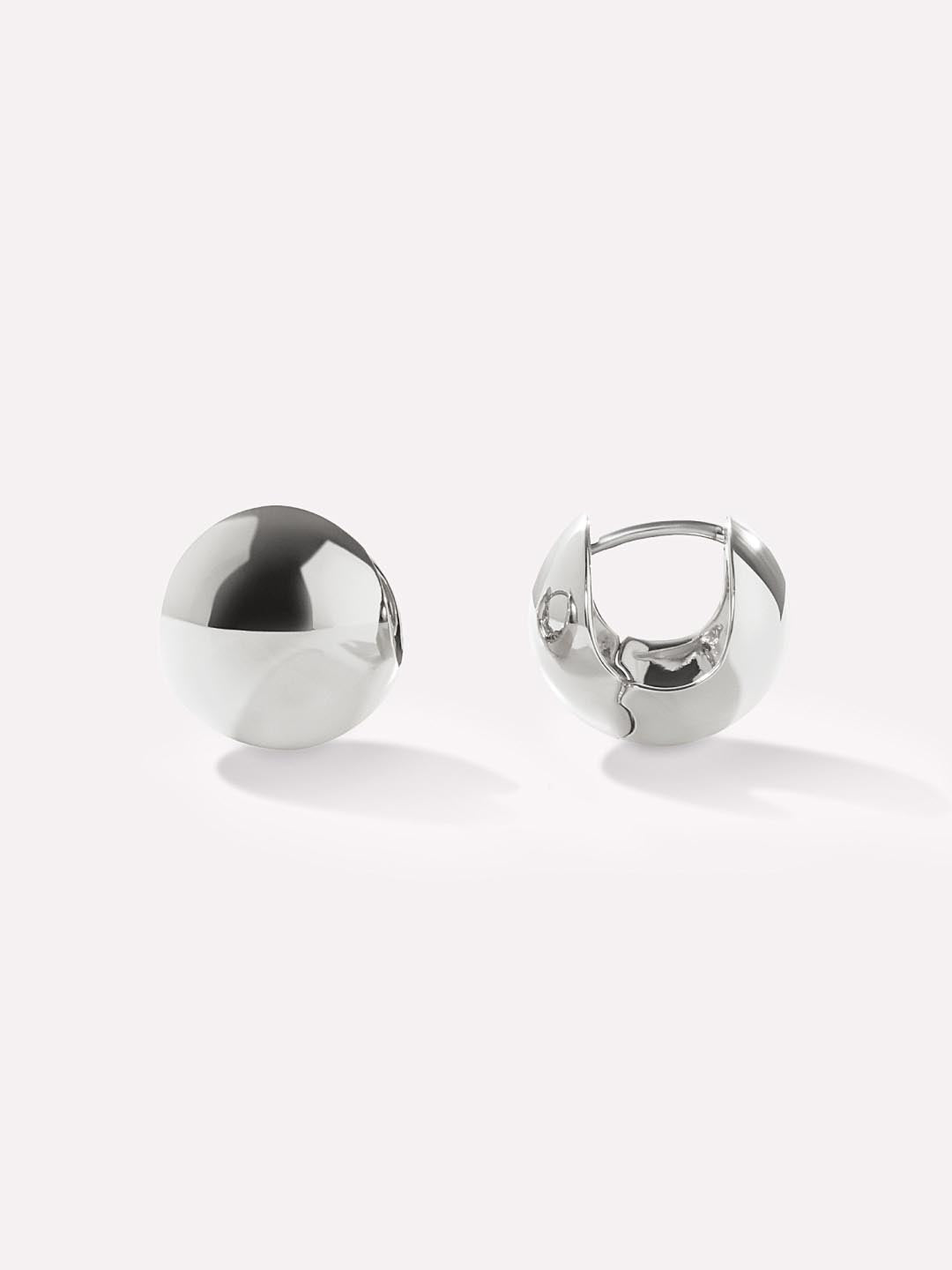Hoop Earrings - Abby