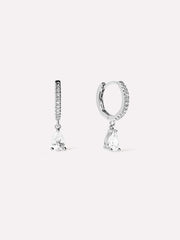 Delicate Huggie Hoops - Elise