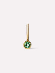 Ana Luisa Jewelry Necklace Charms Birthstone Gold Mini Birthstone Charm Tiny Emerald Charm Solid Gold