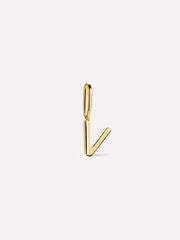 Gold Pendant - Gold Letter Charm