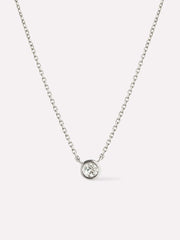 Diamond Necklace - Gold Diamond Necklace