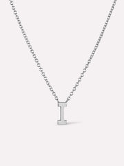 Gold Initial Necklace - Letter Necklace