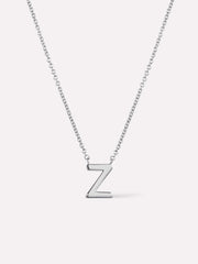 Gold Initial Necklace - Letter Necklace