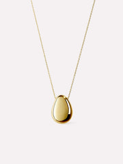 Ana Luisa Pebble Pendant Necklace