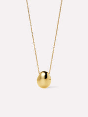 Ana Luisa Pebble Pendant Necklace