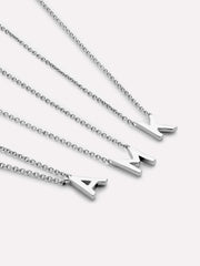 Gold Initial Necklace - Letter Necklace