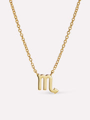 Zodiac Necklace - Zodiac Necklace