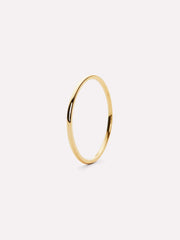 Gold Band Ring - Stephanie