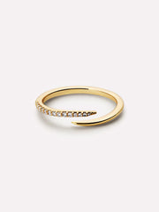 Bypass Ring - Oren Silver