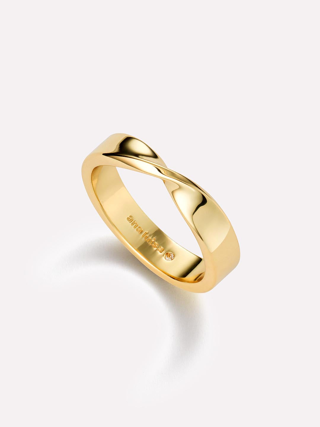 Band Ring - Eliora Silver