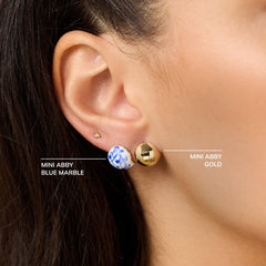 Hoop Earrings - Abby