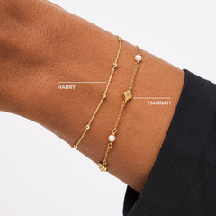 Gold Chain Bracelet - Harry